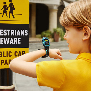 Little Genius Phone Watch Z6 Green